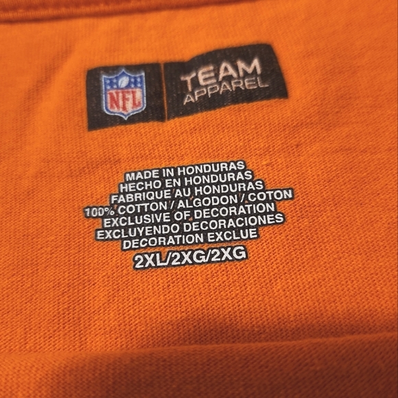 NFL Denver Broncos Vintage Shirt Size 2XL - Picture 6 of 7